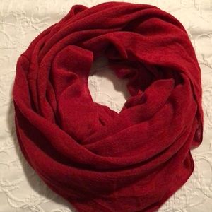 Red Infiniti scarf-Accessory St(Nordstrom)